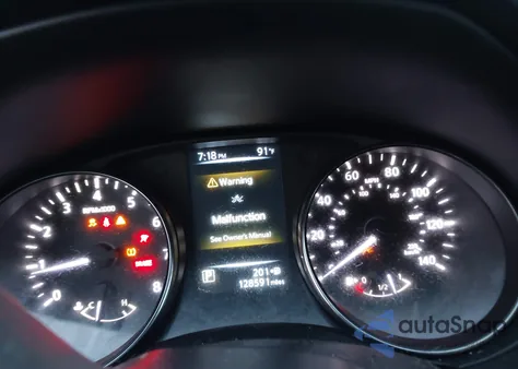 2017 Nissan Rogue S из США, поврежденный, VIN KNMAT2MT8HP593413